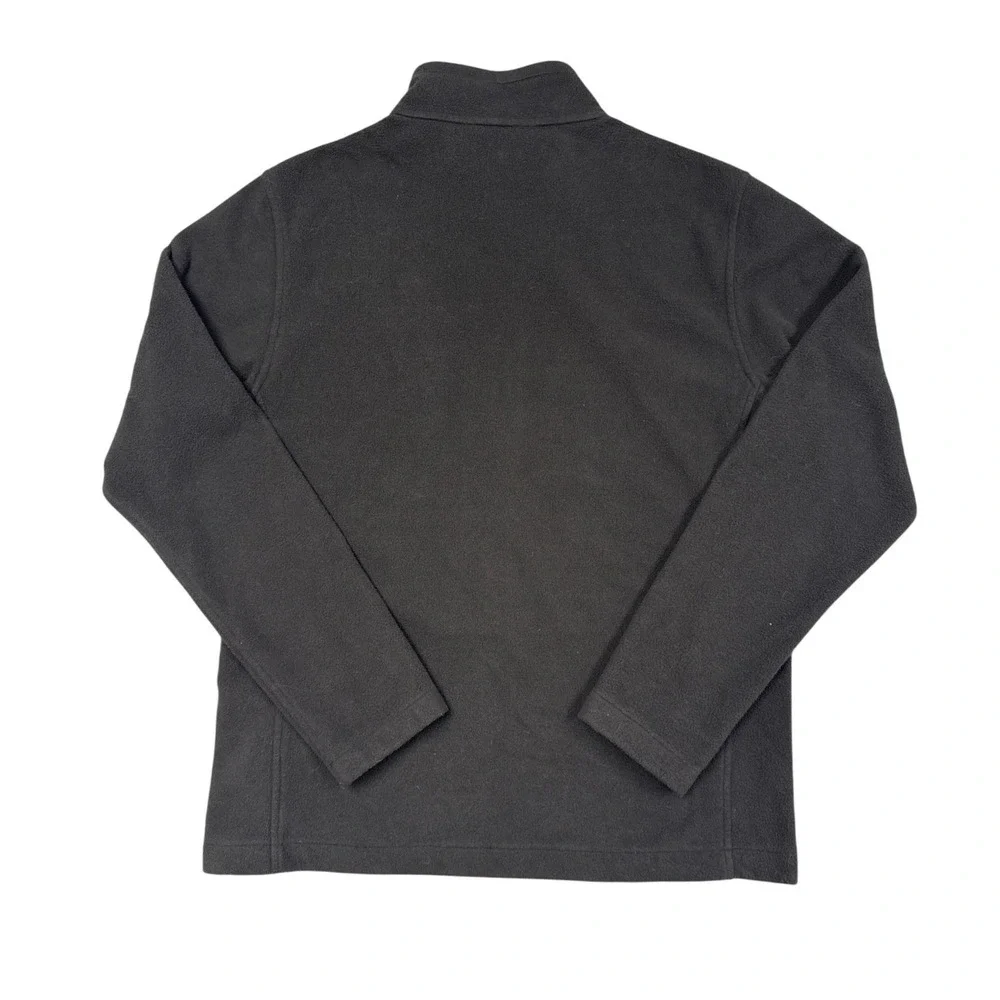 The North Face Fleece Jacket Men Medium Black Full Zip Outdoor Gorpcore Hiking